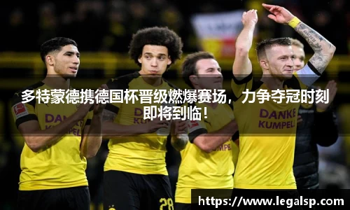 多特蒙德携德国杯晋级燃爆赛场，力争夺冠时刻即将到临！